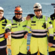 Searenergy's offshore personal at the platform wearing personal protection equipment
